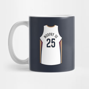 Trey Murphy III New Orleans Jersey Qiangy Mug